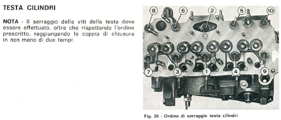 850 kopbouten volgorde